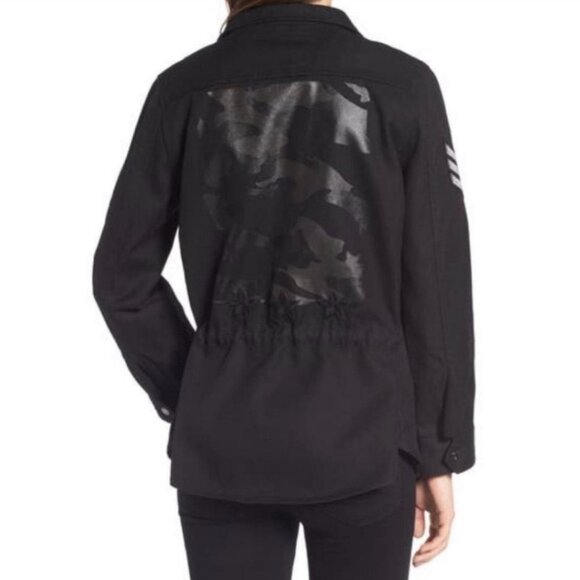 Zadig & Voltaire Tackl Military Inspired Shirt Jacket - Picture 2 of 12